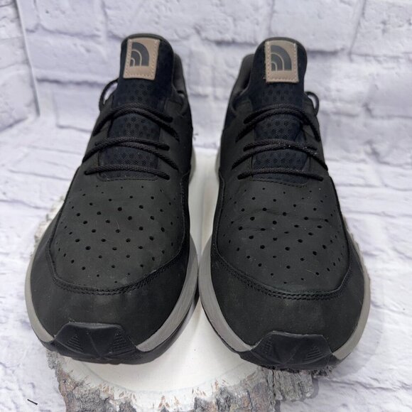 North Face Mens EXTS Surge Highgate Sz 11.5 Black Leather Athletic Shoes Sneaker main image 6
